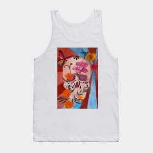 Day of the Dead Skull Tank Top